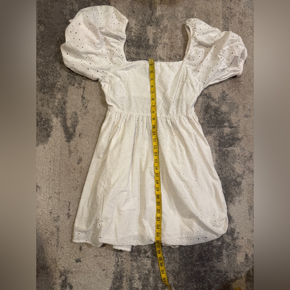 A New Day White Dress with pockets - Picture 9 of 9